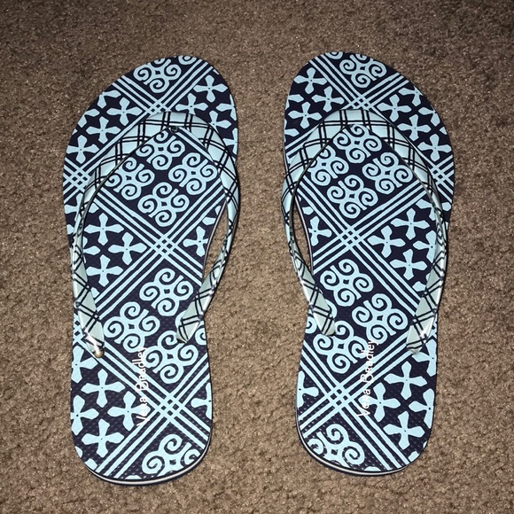 Vera Bradley Flip Flops. NWOT. - Picture 6 of 12